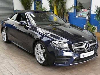 Used Mercedes-Benz E Class 2018 for sale - 77659826: Photo