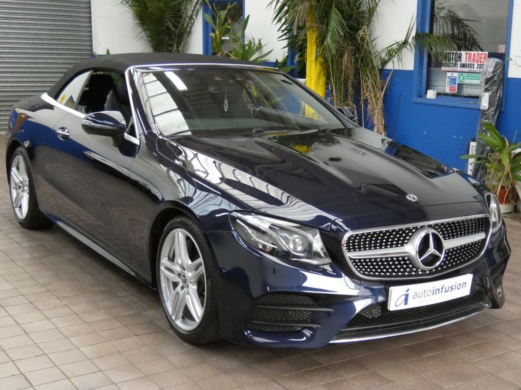 Used Mercedes-Benz E Class 2018 for sale - 77680450: Photo 2