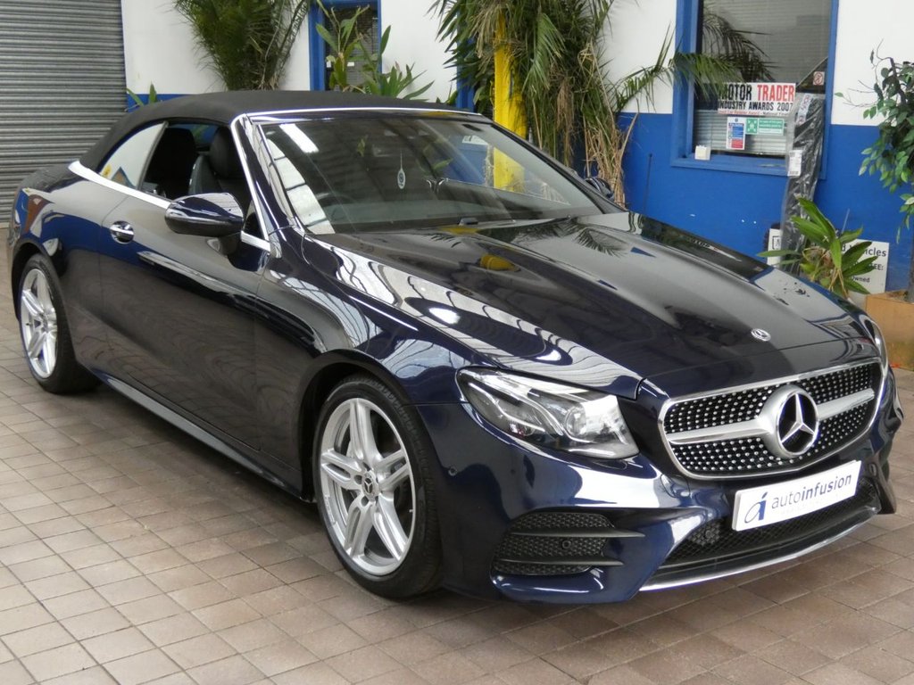 Used Mercedes-Benz E Class 2018 for sale - 77680450: Photo 3