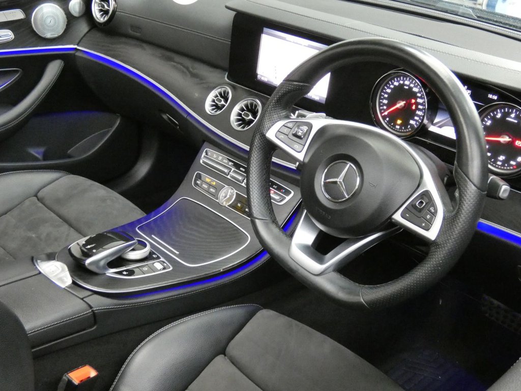 Used Mercedes-Benz E Class 2018 for sale - 77680450: Photo 50