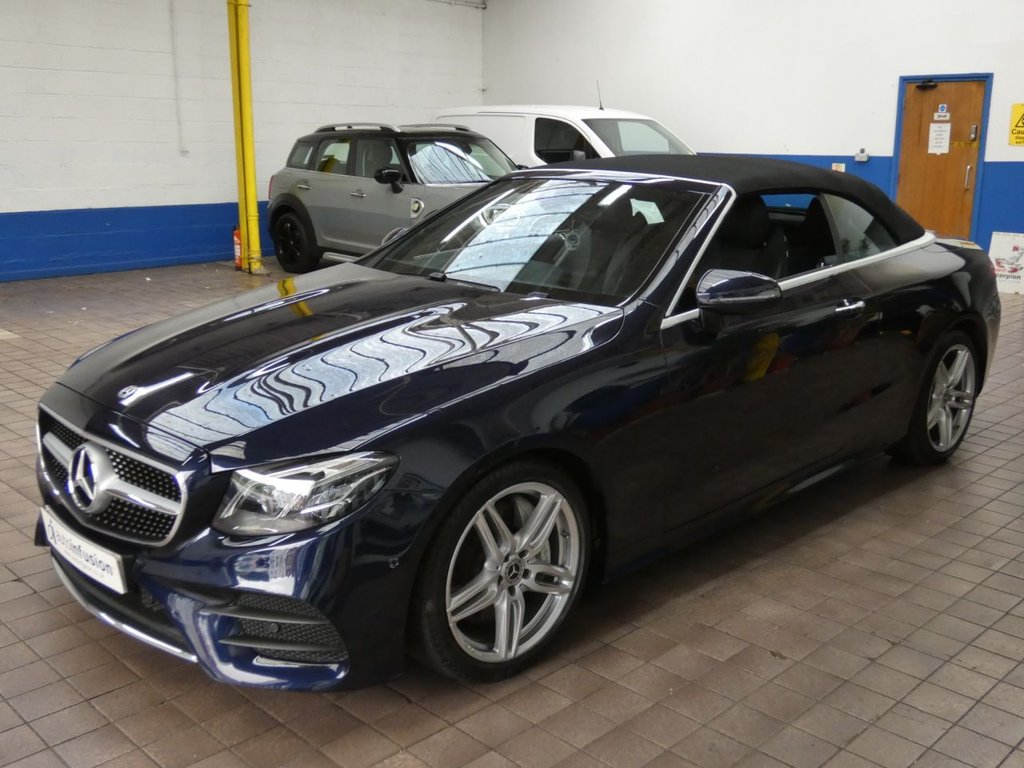 Used Mercedes-Benz E Class 2018 for sale - 77680450: Photo 8