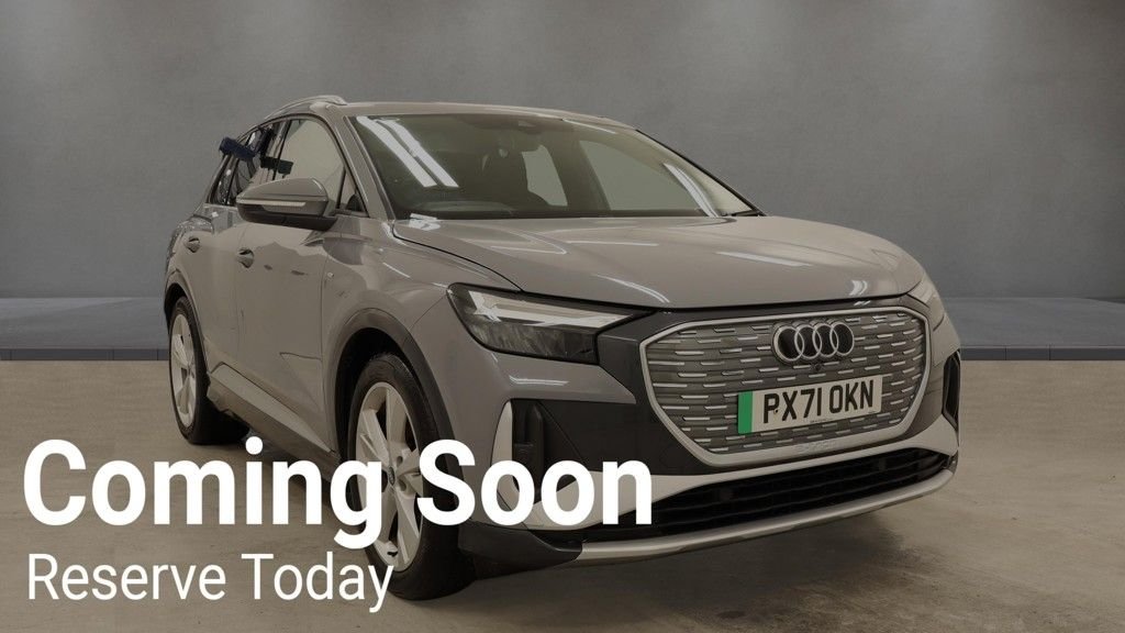 Used Audi Q4 e-tron 2022 for sale - 77978943: Photo 1