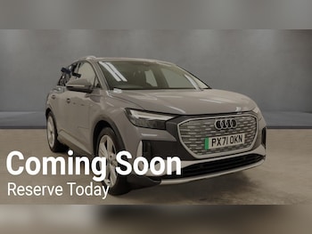 Audi Q4 e-tron feature image