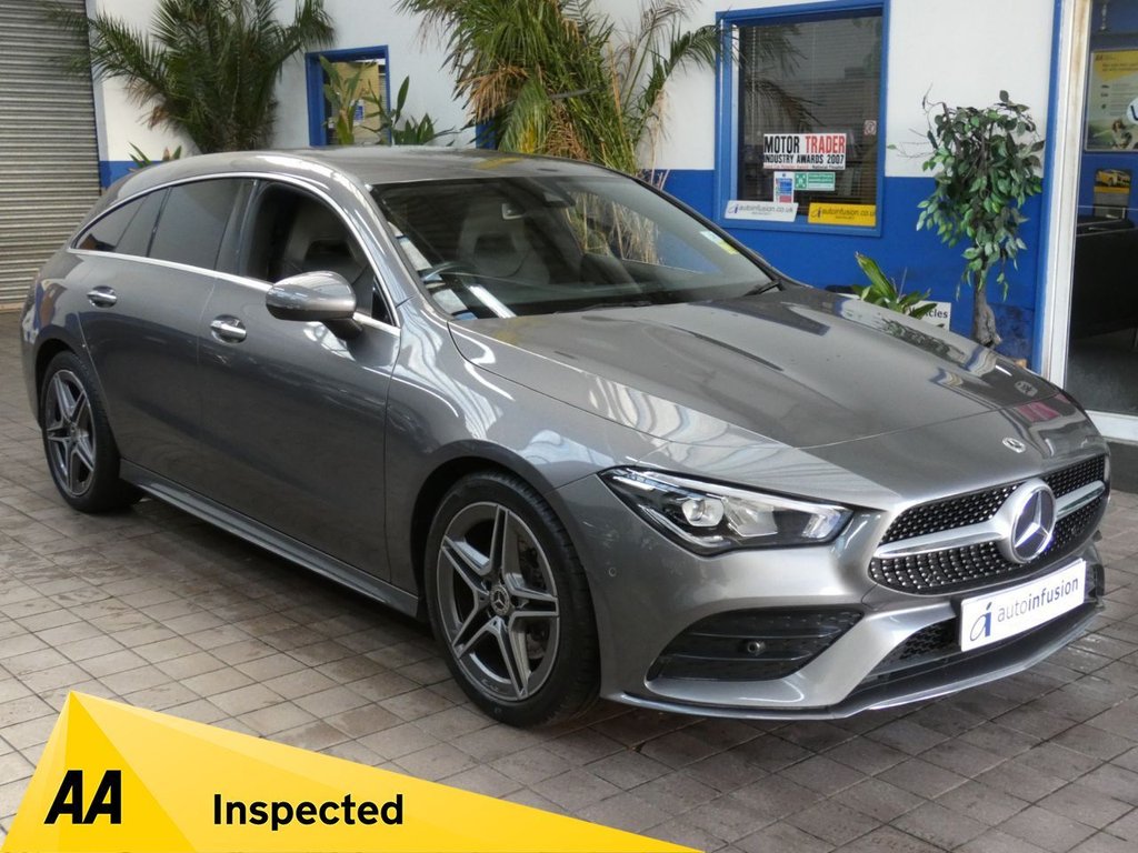 Used Mercedes-Benz CLA 2021 for sale - 77680281: Photo 1