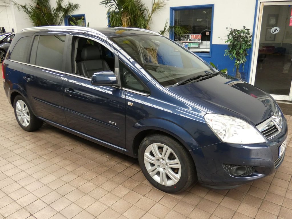 Used Vauxhall Zafira 2011 for sale - 77659834: Photo 10