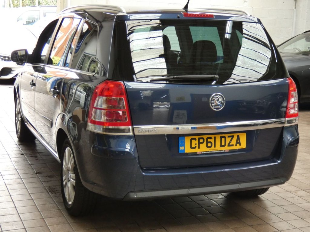 Used Vauxhall Zafira 2011 for sale - 77659834: Photo 14