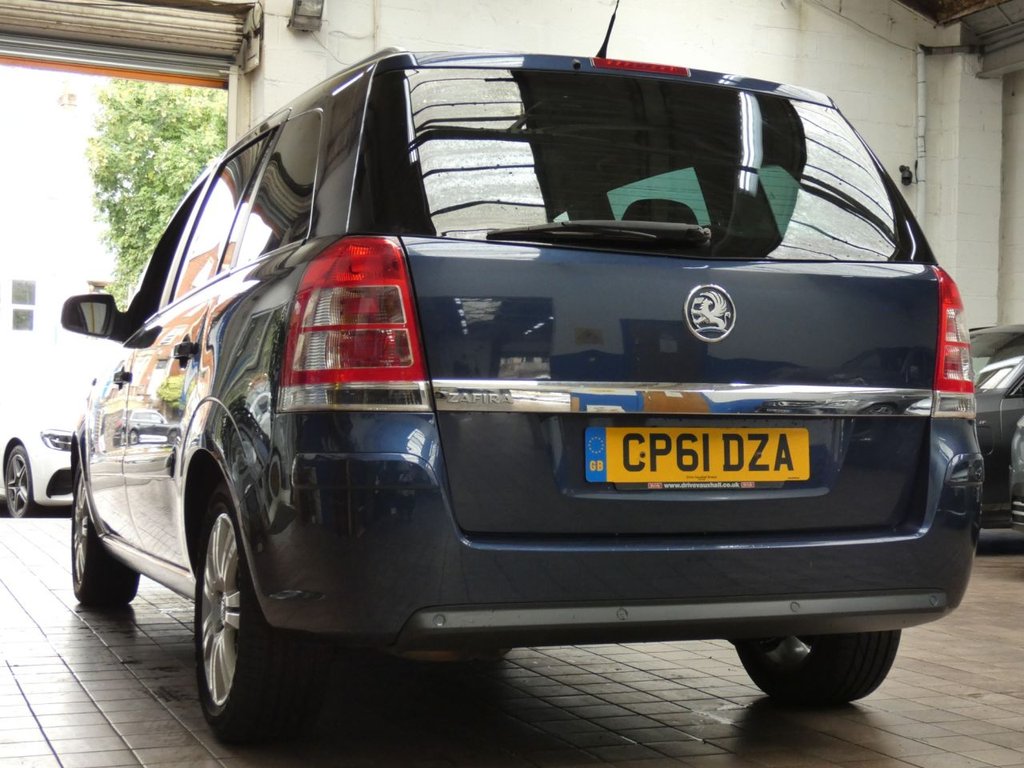 Used Vauxhall Zafira 2011 for sale - 77659834: Photo 15
