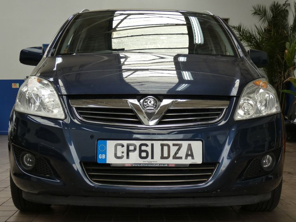 Used Vauxhall Zafira 2011 for sale - 77659834: Photo 2