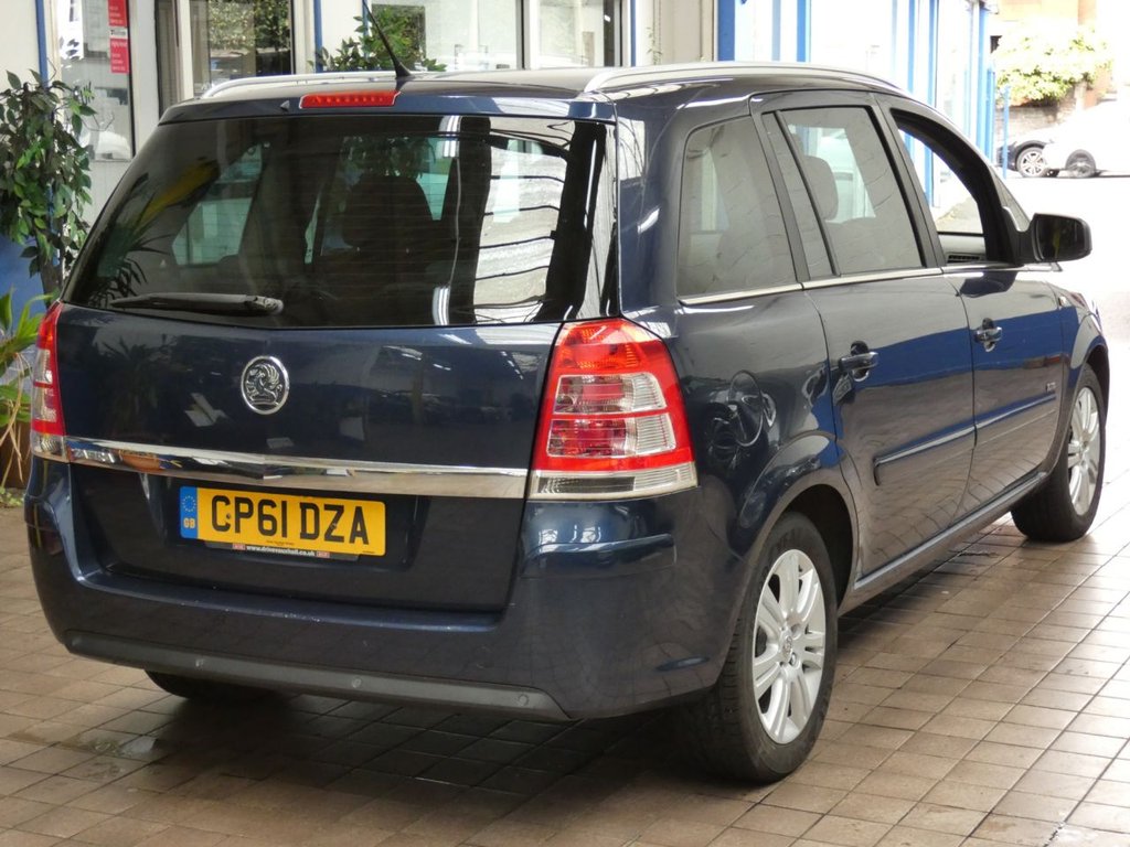 Used Vauxhall Zafira 2011 for sale - 77659834: Photo 20