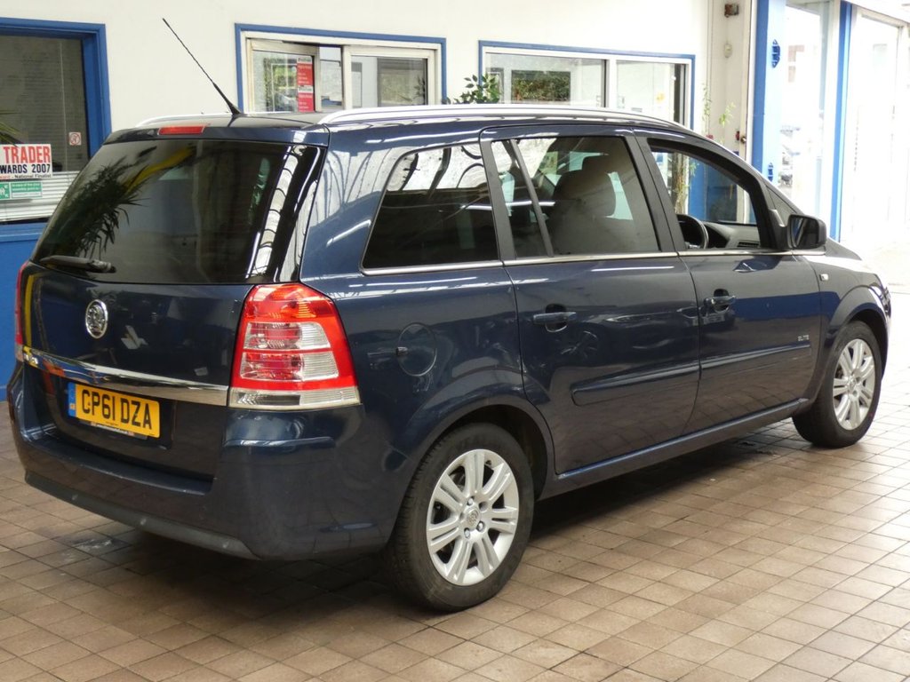 Used Vauxhall Zafira 2011 for sale - 77659834: Photo 22