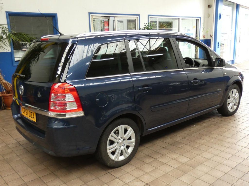 Used Vauxhall Zafira 2011 for sale - 77659834: Photo 23