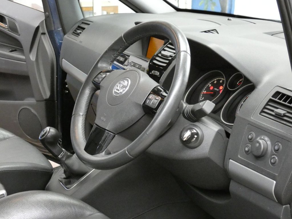 Used Vauxhall Zafira 2011 for sale - 77659834: Photo 25