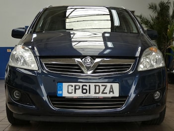 Used Vauxhall Zafira 2011 for sale - 77659834: Photo
