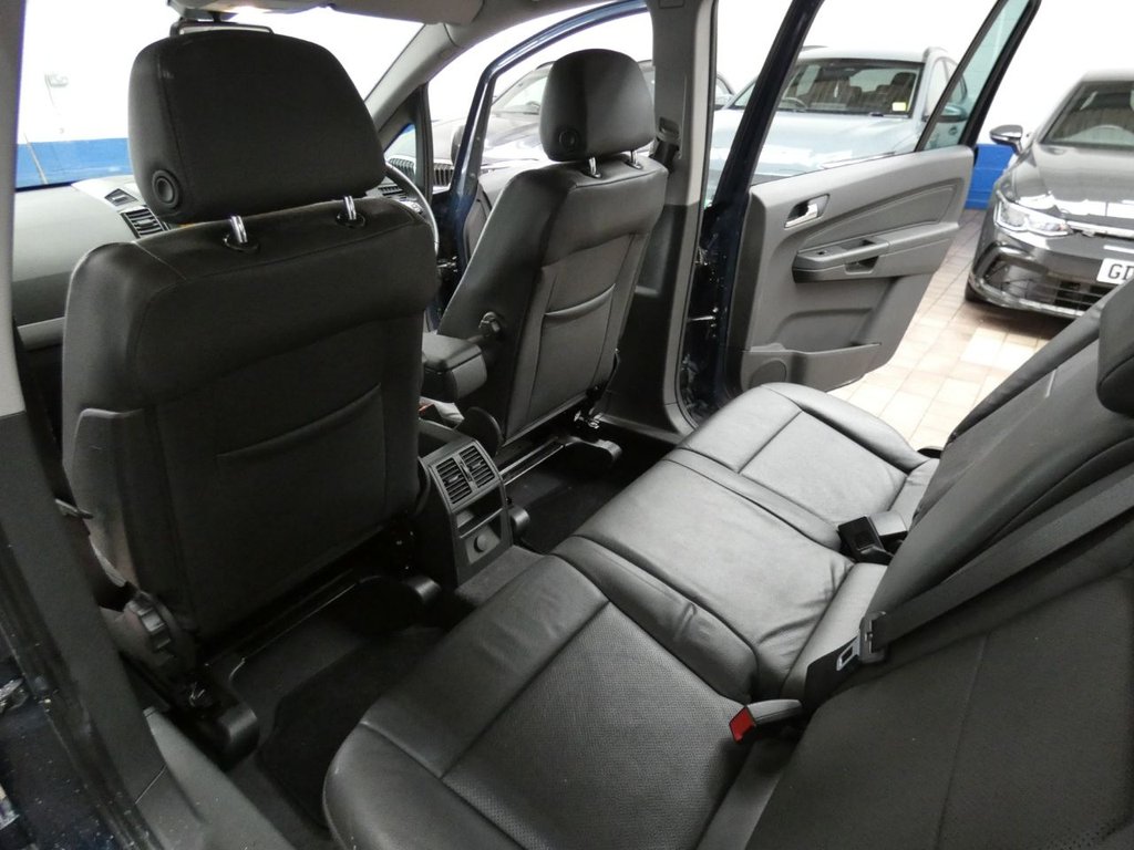 Used Vauxhall Zafira 2011 for sale - 77659834: Photo 39