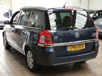 Used Vauxhall Zafira 2011 for sale - 77659834: Photo