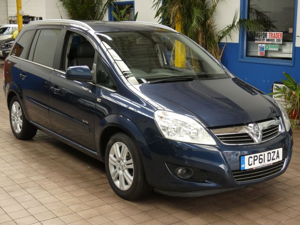 Used Vauxhall Zafira 2011 for sale - 77659834: Photo 5