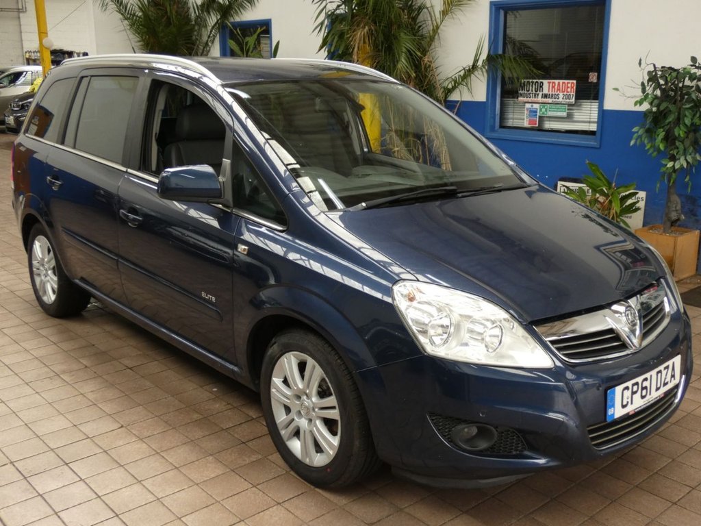 Used Vauxhall Zafira 2011 for sale - 77659834: Photo 7