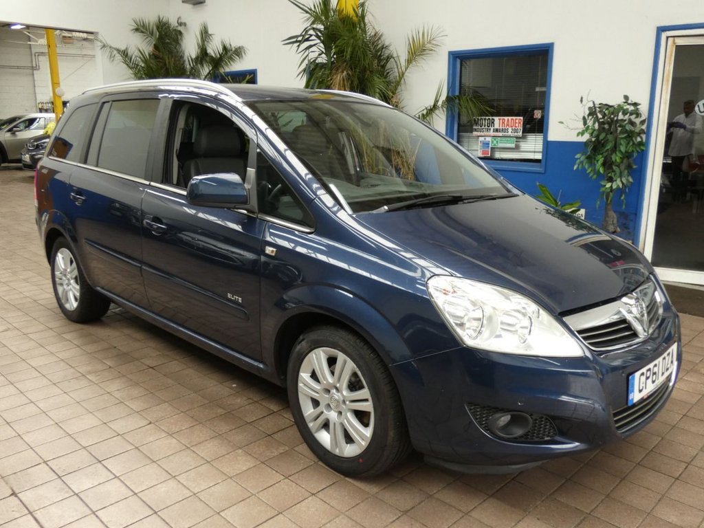 Used Vauxhall Zafira 2011 for sale - 77659834: Photo 8