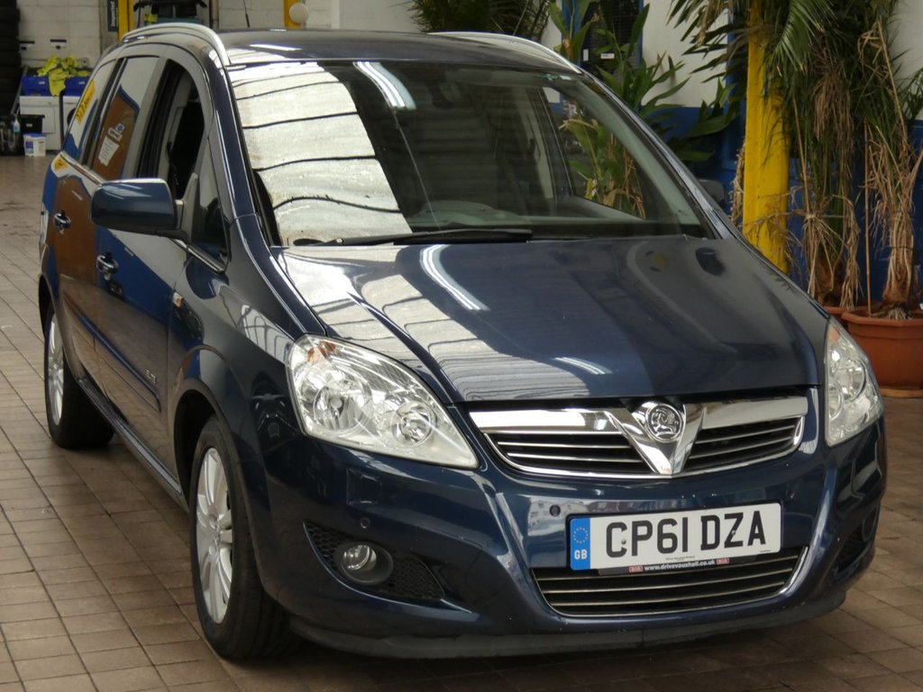 Used Vauxhall Zafira 2011 for sale - 77659834: Photo 9