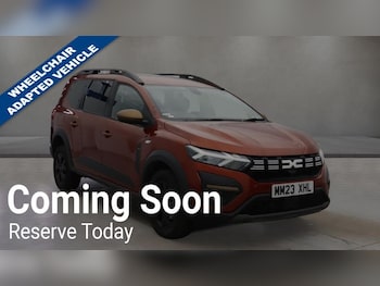 Dacia Jogger feature image