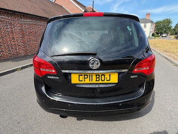 Used Vauxhall Meriva 2011 for sale - 79058688: Photo