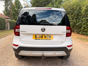 Used Skoda Yeti 2014 for sale - 79559136: Photo