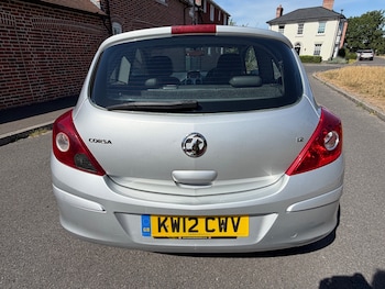 Used Vauxhall Corsa 2012 for sale - 79111100: Photo