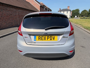 Used Ford Fiesta 2011 for sale - 78972382: Photo