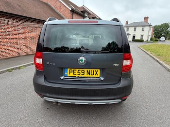 Used Skoda Yeti 2009 for sale - 78972025: Photo