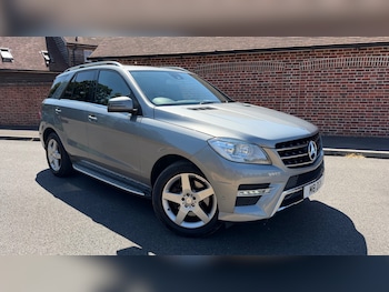 Used Mercedes-Benz M Class 2014 for sale - 79371288: Photo