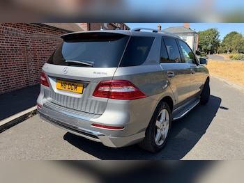 Used Mercedes-Benz M Class 2014 for sale - 79371288: Photo