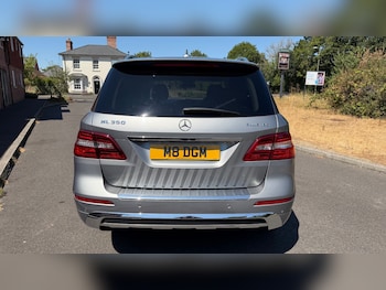 Used Mercedes-Benz M Class 2014 for sale - 79371288: Photo