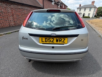Used Ford Focus 2002 for sale - 79241818: Photo