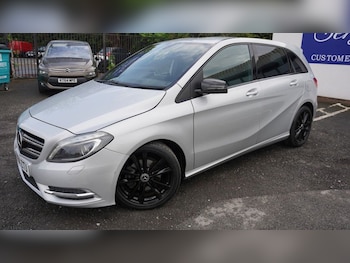 Used Mercedes-Benz B Class 2014 for sale - 78525107: Photo