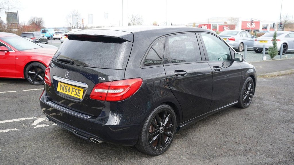 Used Mercedes-Benz B Class 2014 for sale - 78096119: Photo 5