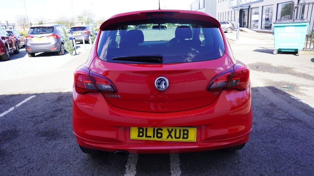 Used Vauxhall Corsa 2016 for sale - 78213013: Photo 12