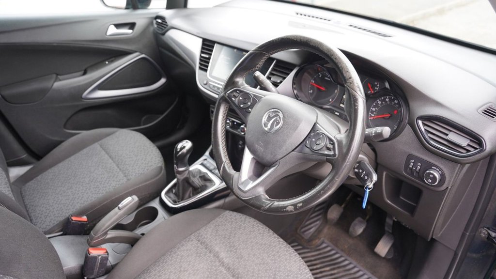 Used Vauxhall Crossland X 2017 for sale - 78096100: Photo 19