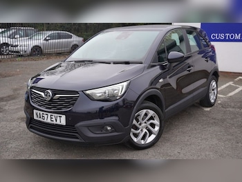 Vauxhall Crossland X feature image