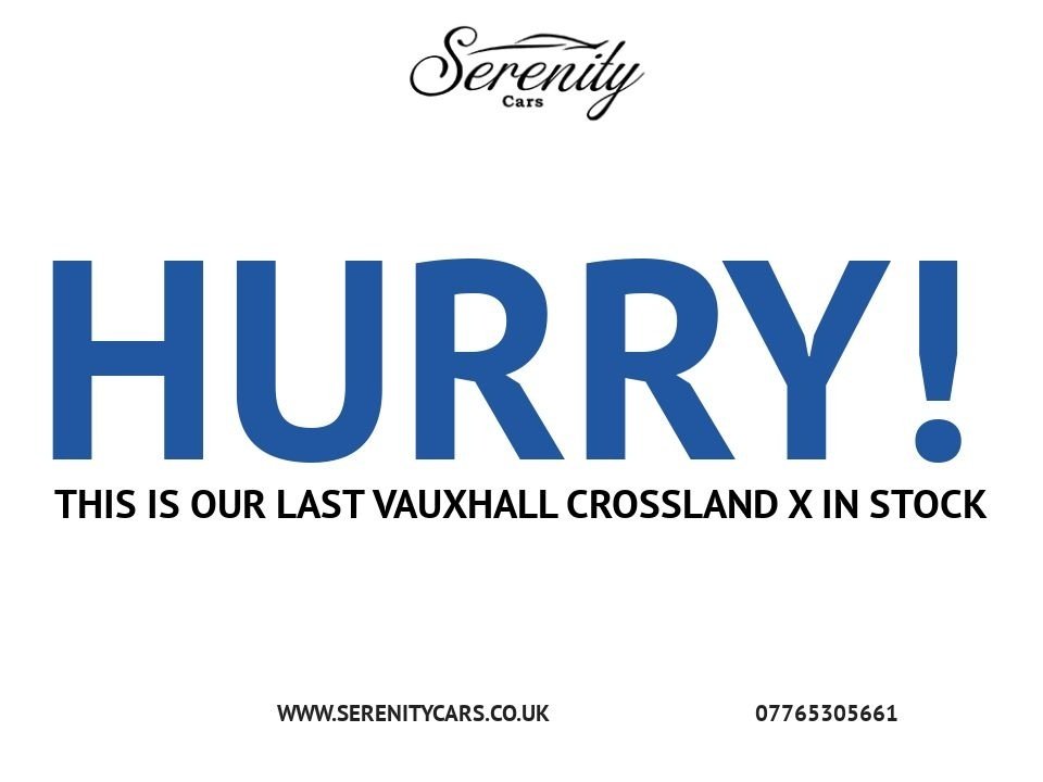 Used Vauxhall Crossland X 2017 for sale - 78096100: Photo 4