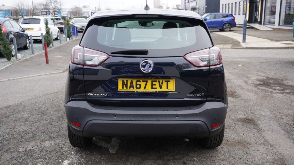 Used Vauxhall Crossland X 2017 for sale - 78096100: Photo 9