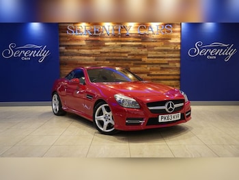 Used Mercedes-Benz SLK 2013 for sale - 78943017: Photo