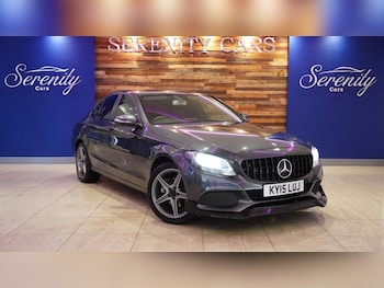 Used Mercedes-Benz C Class 2015 for sale - 78792760: Photo