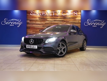 Used Mercedes-Benz C Class 2015 for sale - 78792760: Photo