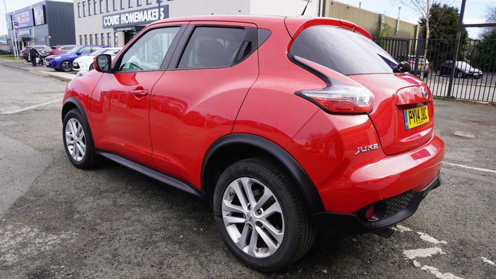 Used Nissan Juke 2014 for sale - 78096340: Photo 13