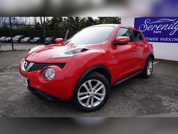 Nissan Juke feature image