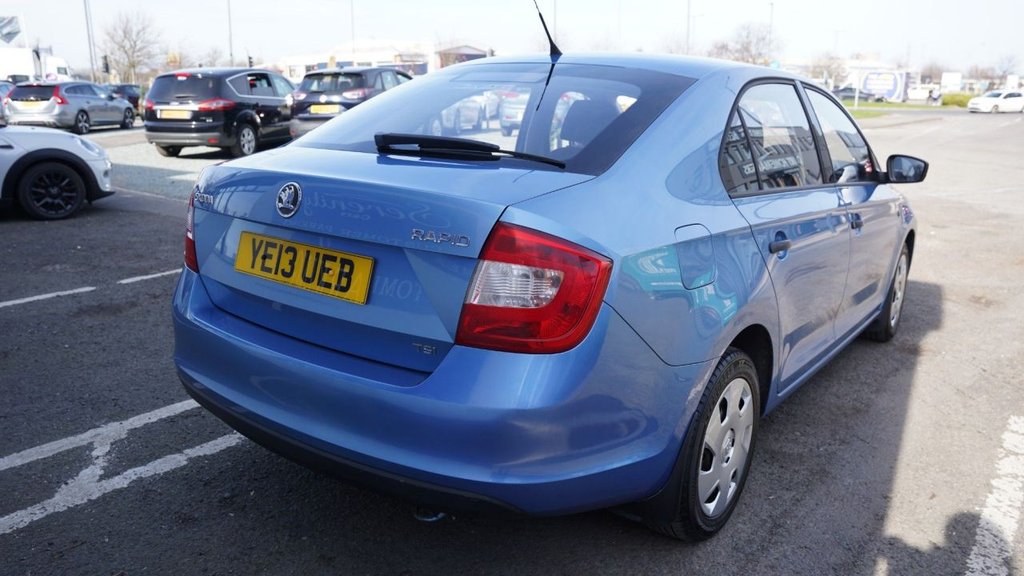 Used Skoda Rapid 2013 for sale - 78096501: Photo 14