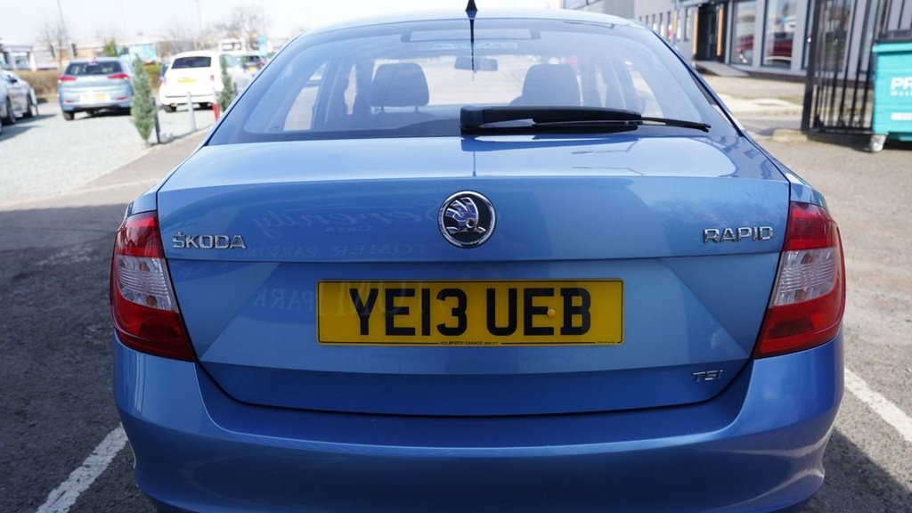 Used Skoda Rapid 2013 for sale - 78096501: Photo 16