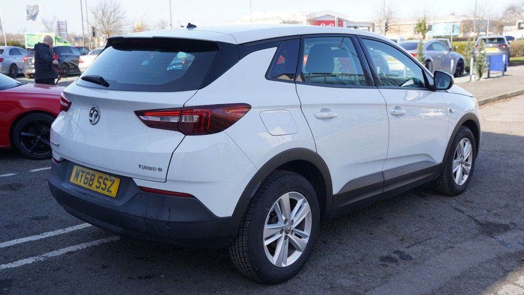 Used Vauxhall Grandland X 2018 for sale - 78096345: Photo 7