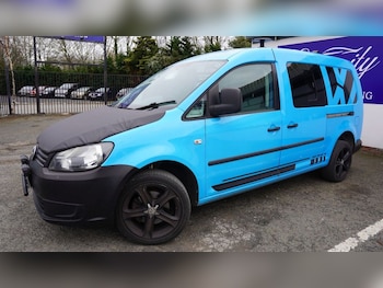 Volkswagen Caddy Maxi feature image