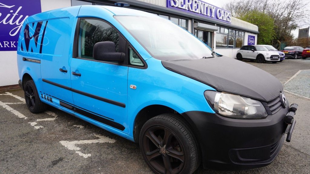 Used Volkswagen Caddy Maxi 2013 for sale - 78096256: Photo 2